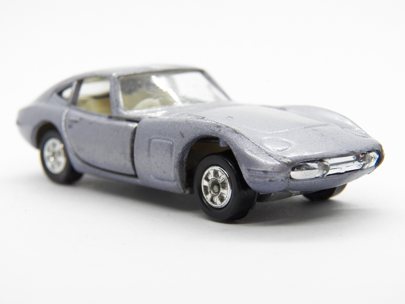 Illustration for article titled Land of the Rising Sun-day- Tomica Toyota 2000Gt